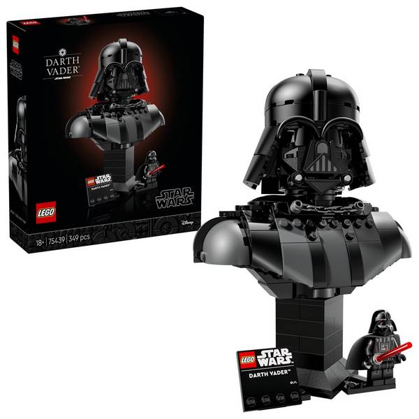 LEGO STAR WARS 75439 Darth Vader Buste