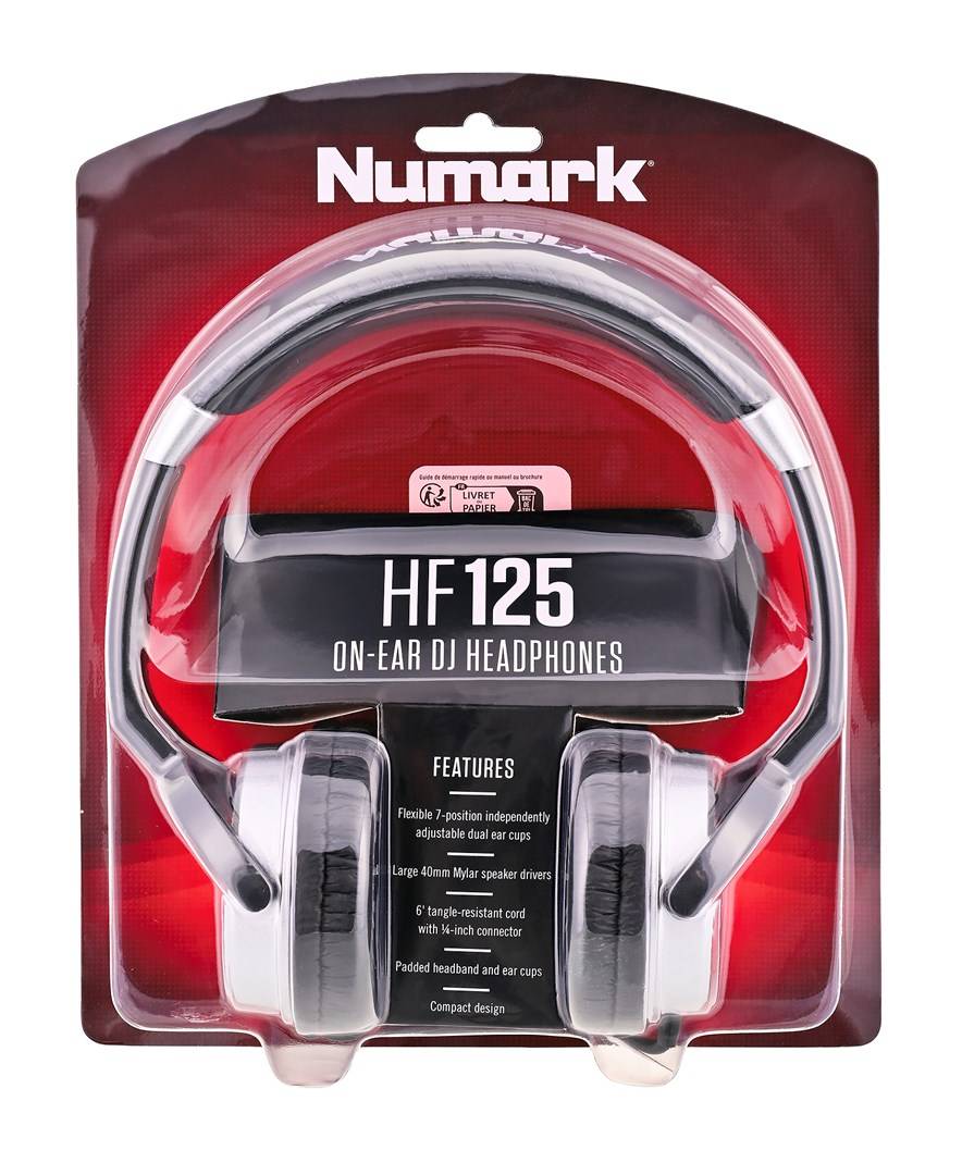 Numark HF125 - DJ-koptelefoon-1