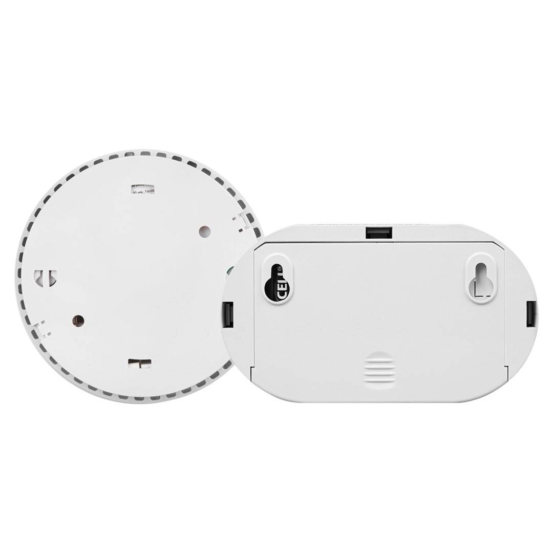 Koolmonoxidemelder K5CO + rookmelder 2030-DSR3 KIDDE-2