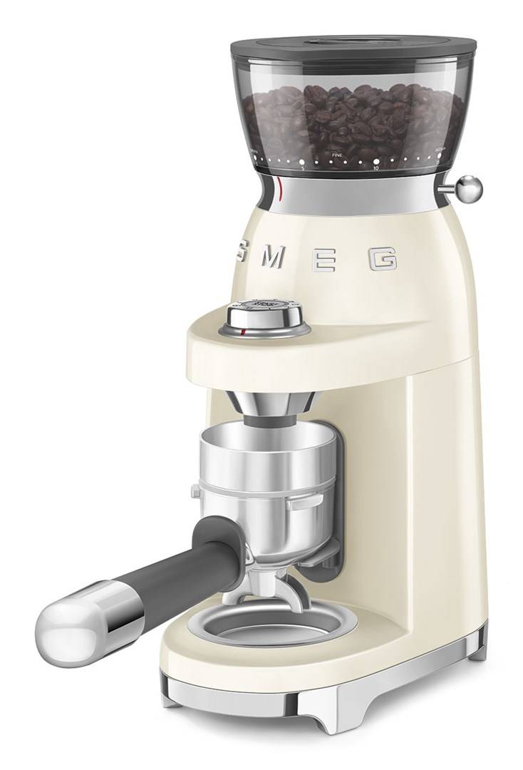 Smeg CGF03CREU koffiemolen 150 W Crème-5