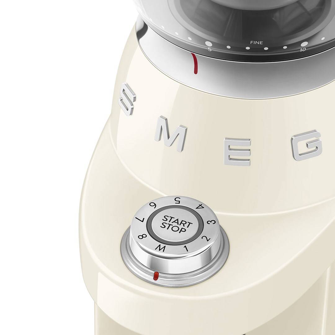 Smeg CGF03CREU koffiemolen 150 W Crème-6