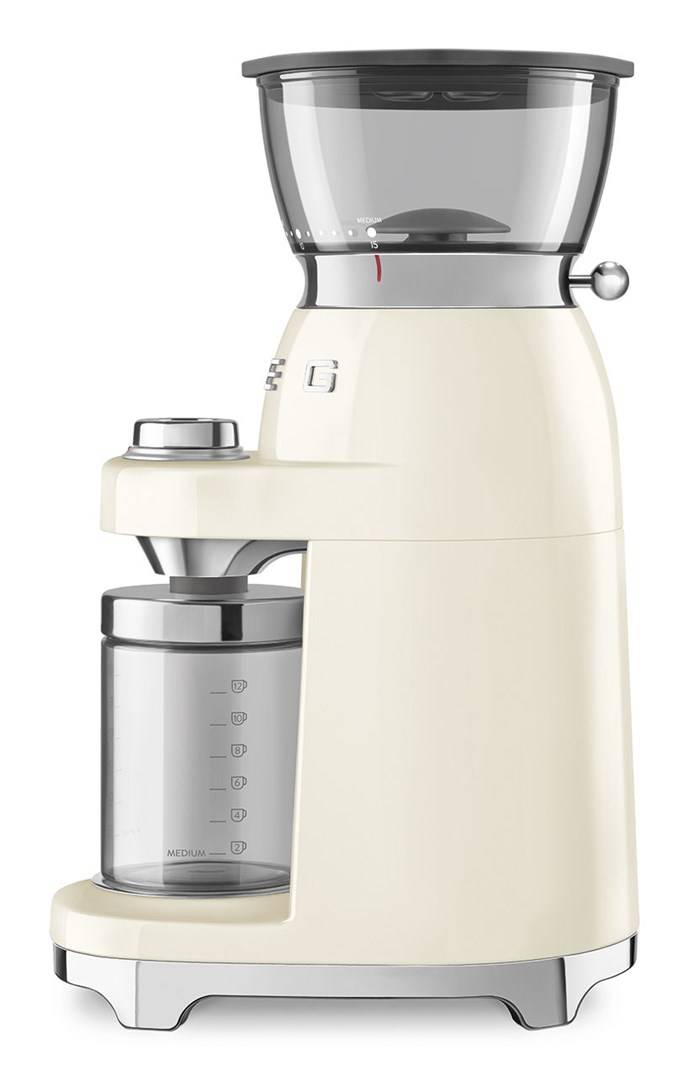 Smeg CGF03CREU koffiemolen 150 W Crème-1