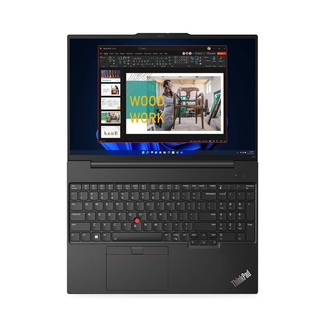 Lenovo ThinkPad E16 Gen 1 (Intel) Intel® Core™ i5 i5-1335U Laptop 40,6 cm (16") Touchscreen WUXGA 16 GB DDR4-SDRAM 512 G-6