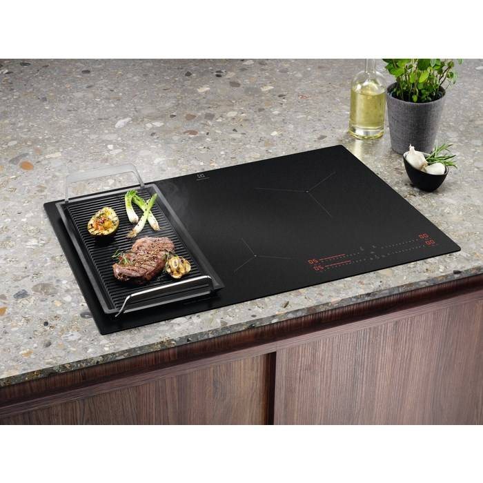 Electrolux Serie 700 EIS82453IZ Zwarte inbouw inductiekookplaat van 80 cm met 4 zones-5