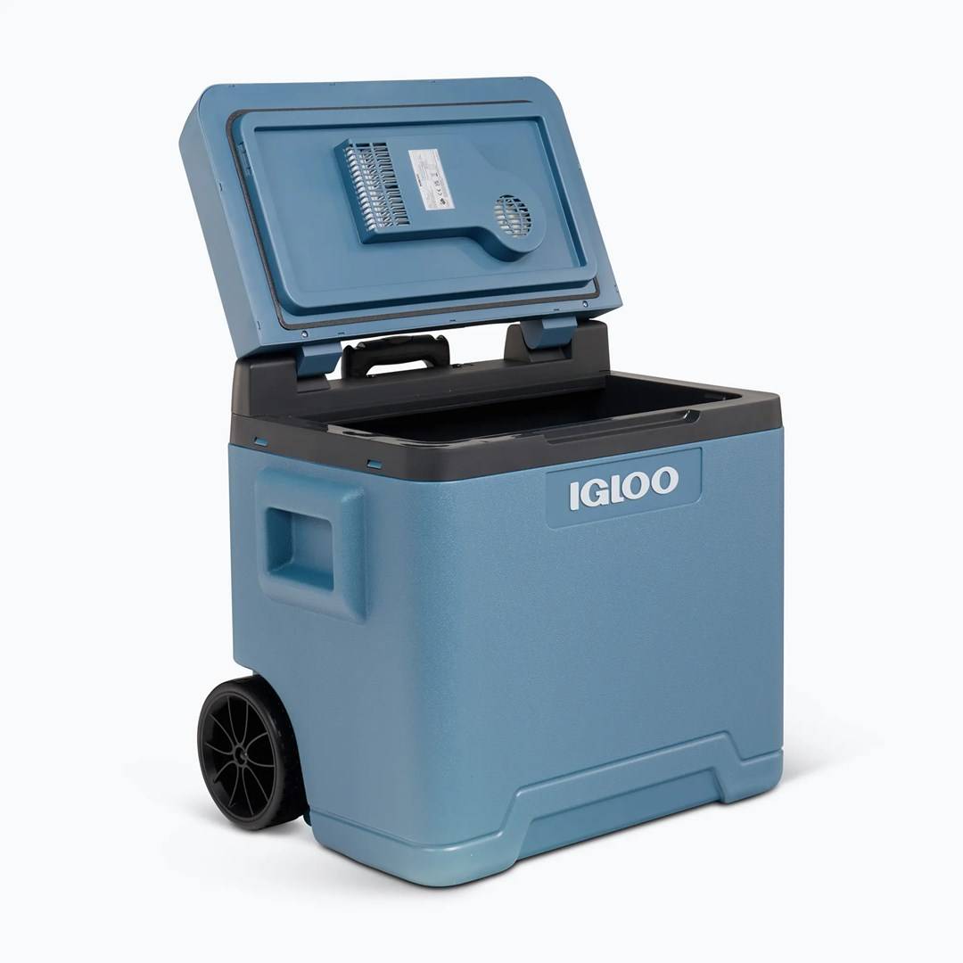 Igloo IE42 Thermo-elektrische koelbox 42L, lichtblauw-5