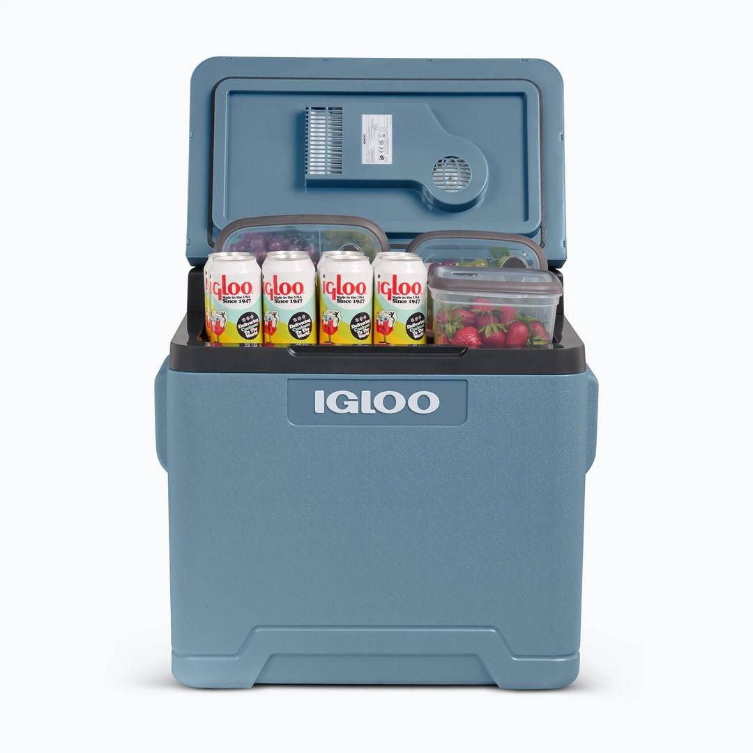 Igloo IE42 Thermo-elektrische koelbox 42L, lichtblauw-6