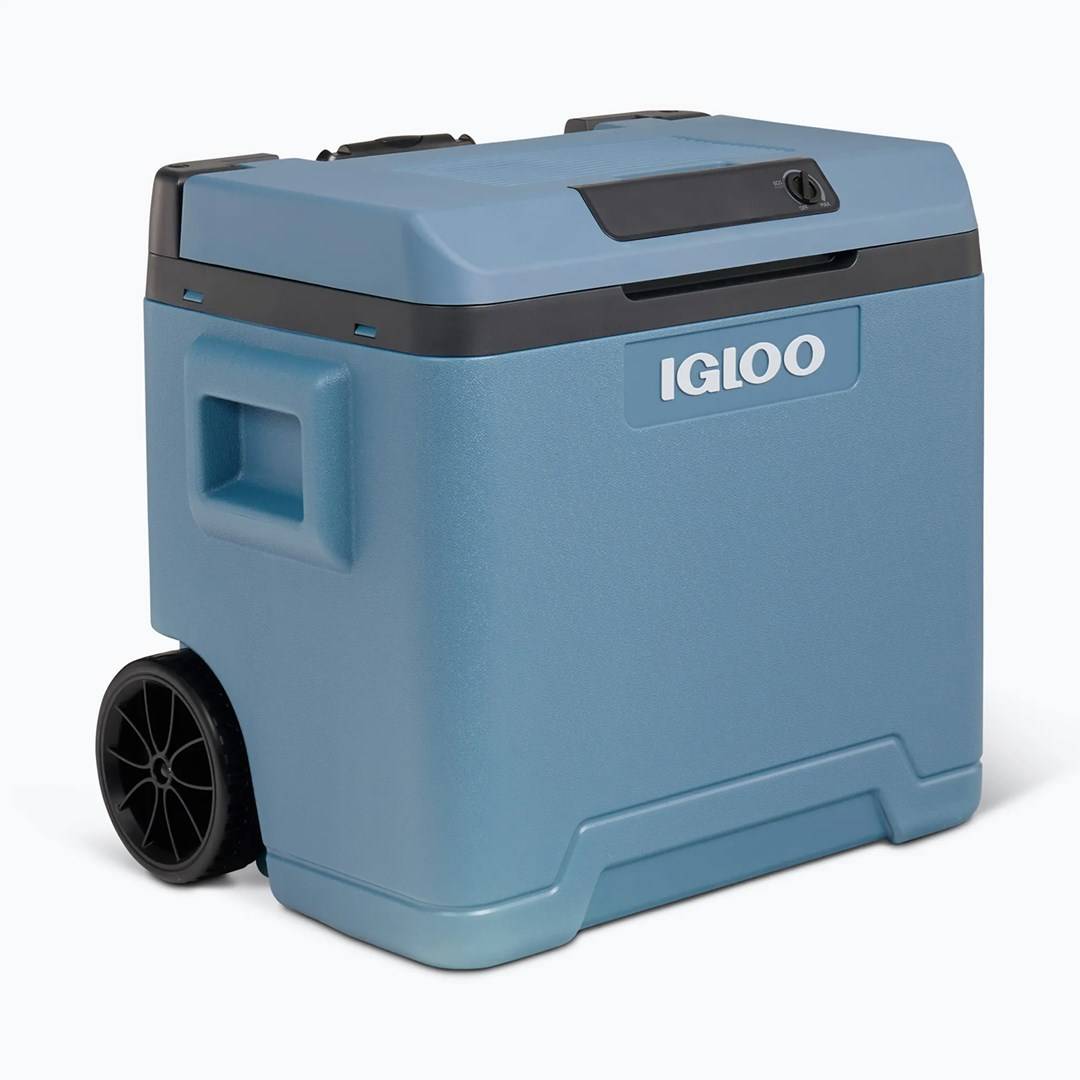 Igloo IE42 Thermo-elektrische koelbox 42L, lichtblauw-1