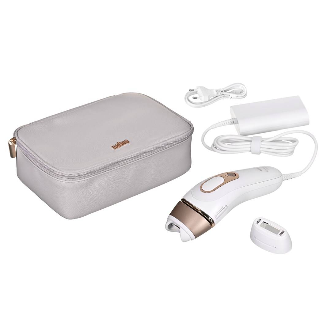 Braun Silk-expert Pro PL5210 IPL Intense Pulsed Light (IPL) Goud, Wit-0