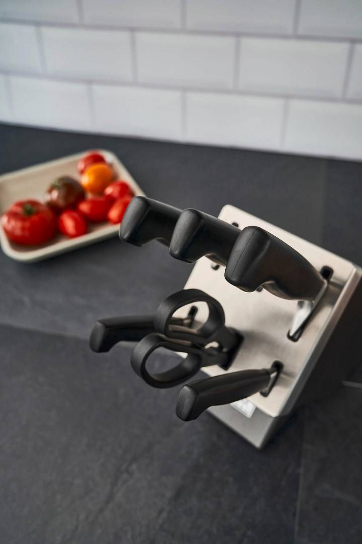 ZWILLING FOUR STAR 35148-507-0 keukenmessen-/bestekblokset 7-delig Grijs-2