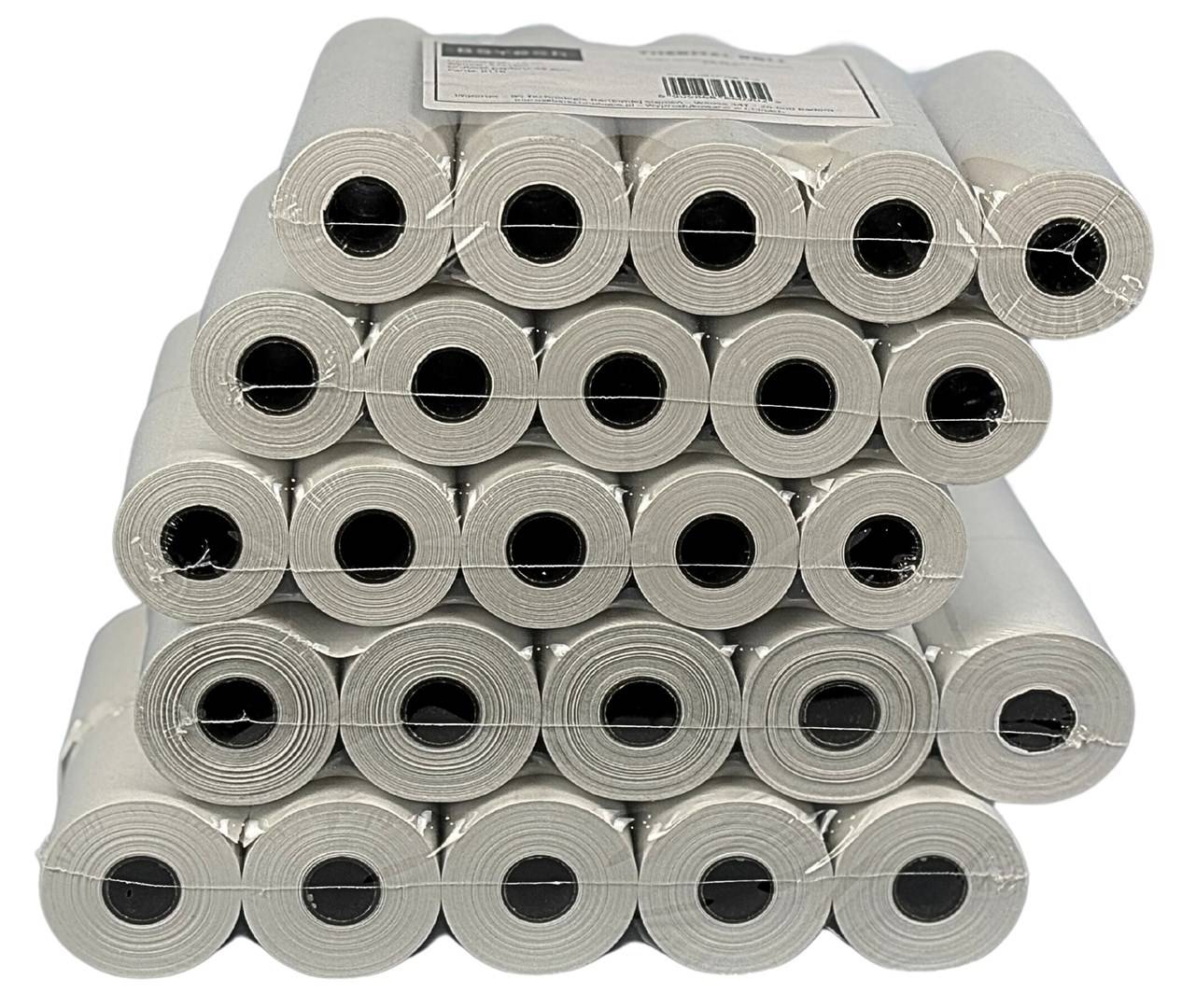 BSTech Thermische papierrol voor kassa's, fiscaal formaat, 57x15m, 10 stuks-6