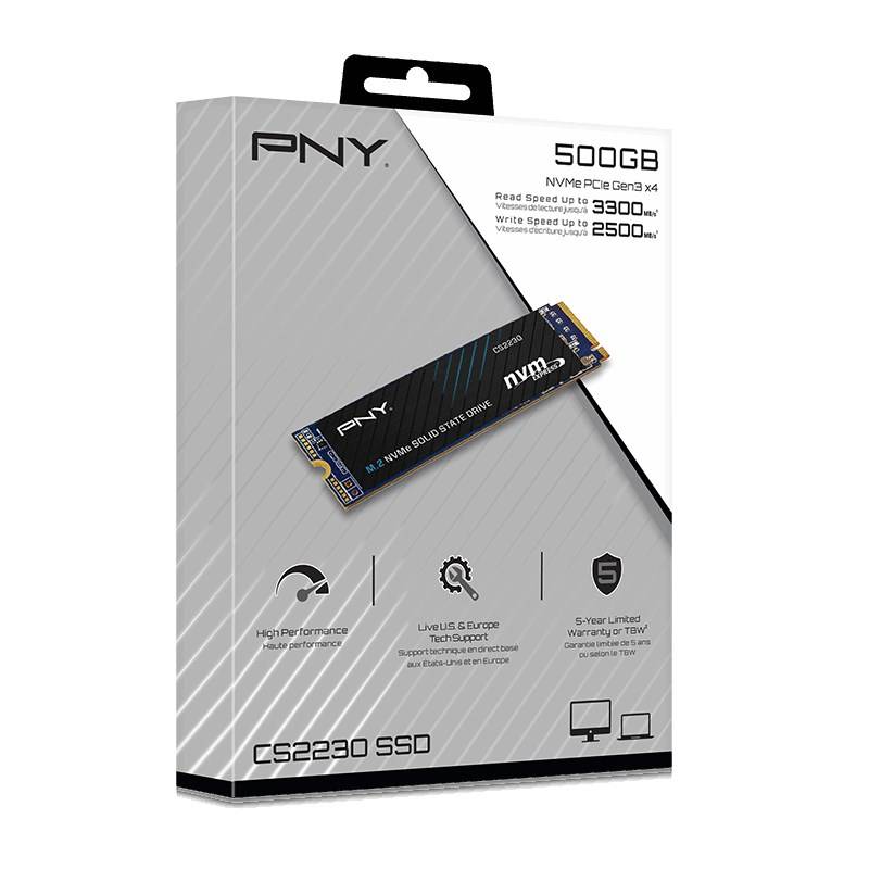 PNY CS2230 500 GB M.2 PCI Express 3.0 NVMe 3D NAND-6