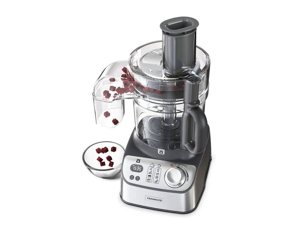 Kenwood FDM72.990SS keukenmachine 3 liter, roestvrij staal, ingebouwde weegschaal-4
