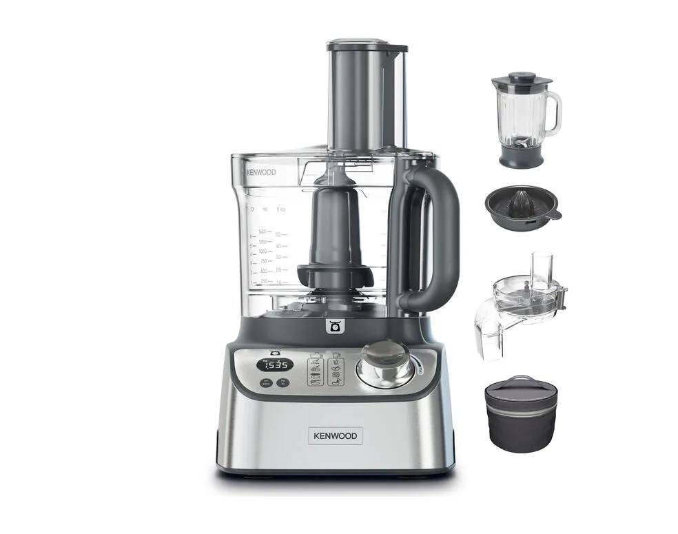 Kenwood FDM72.990SS keukenmachine 3 liter, roestvrij staal, ingebouwde weegschaal-0