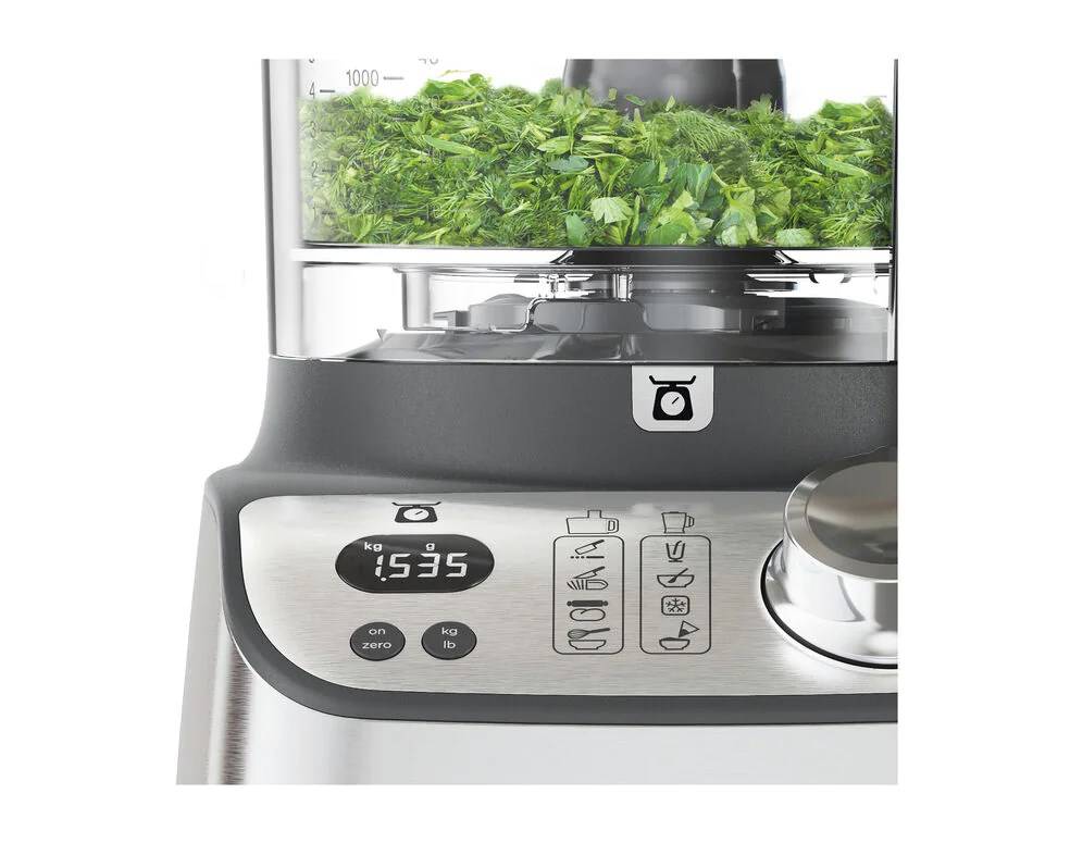 Kenwood FDM72.990SS keukenmachine 3 liter, roestvrij staal, ingebouwde weegschaal-1