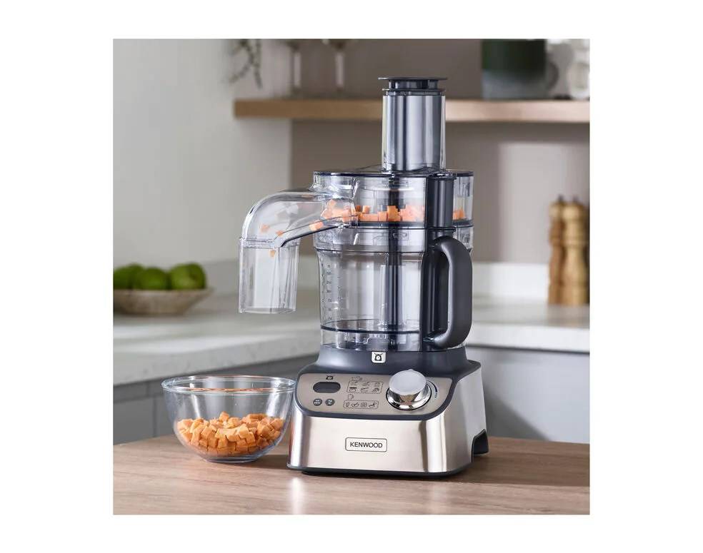 Kenwood FDM72.990SS keukenmachine 3 liter, roestvrij staal, ingebouwde weegschaal-2