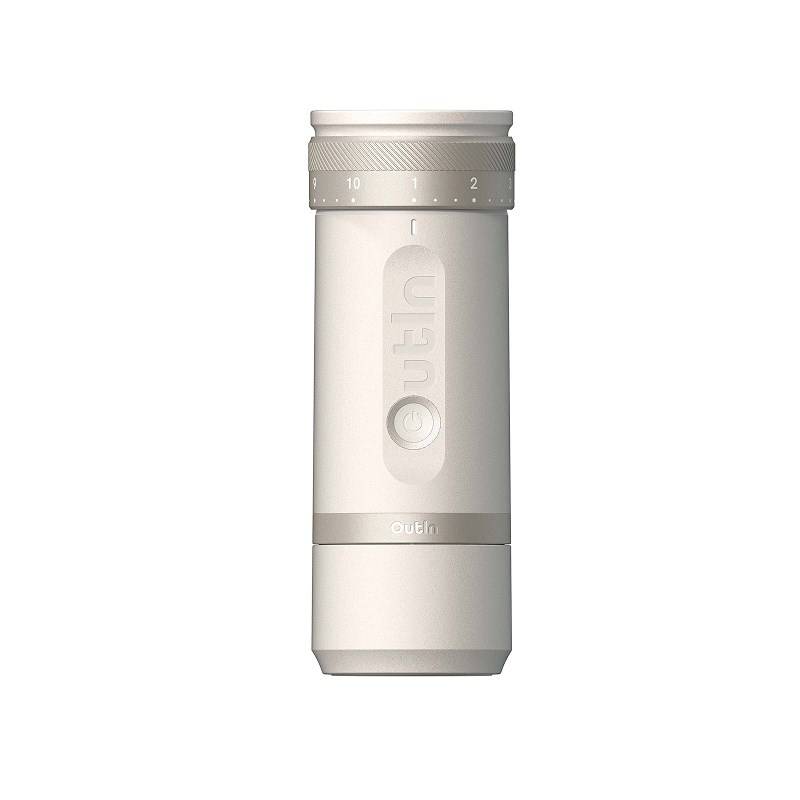 Outin OTCG-01-SW koffiemolen wit-0