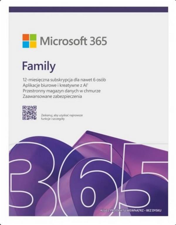Microsoft 365 Familie (6 gebruikers; 12 maanden) (EP2-32382)