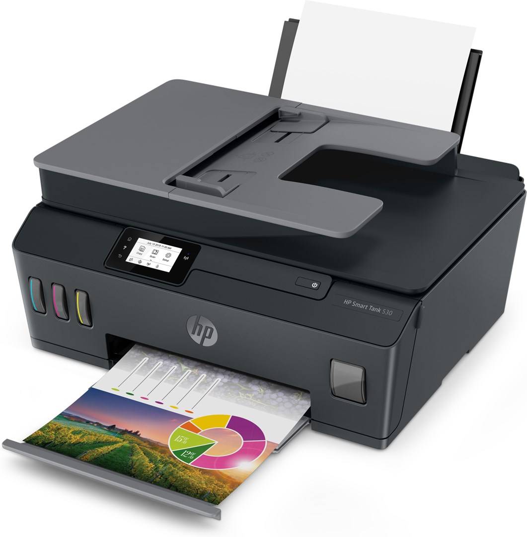 HP Smart Tank 530 thermische inkjetprinter, A4-formaat, 4800 x 1200 dpi, 11 ppm, Wi-Fi-1