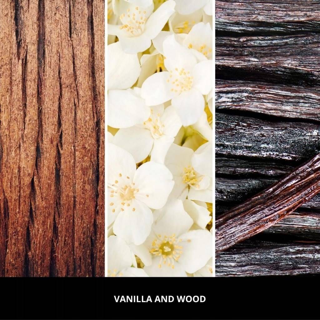 Auto luchtverfrisser GOLD VANILLA & WOOD MILLEFIORI-2