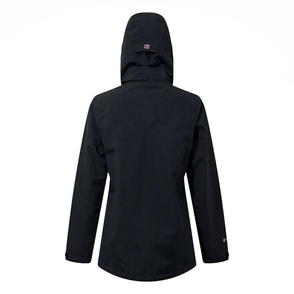 BERGHAUS Hillwalker Gore-Tex InterActive Jacket - damesjas, maat S (zwart)-1