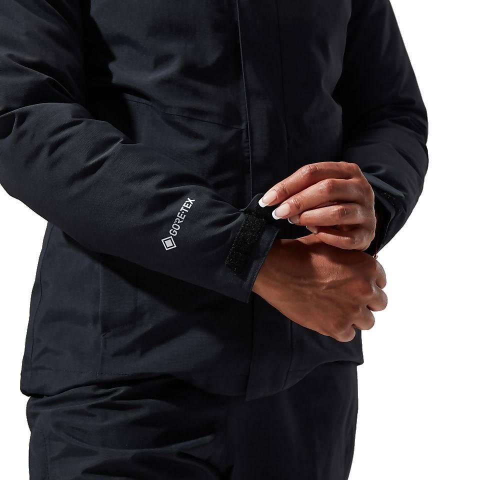 BERGHAUS Hillwalker Gore-Tex InterActive Jacket - damesjas, maat S (zwart)-2
