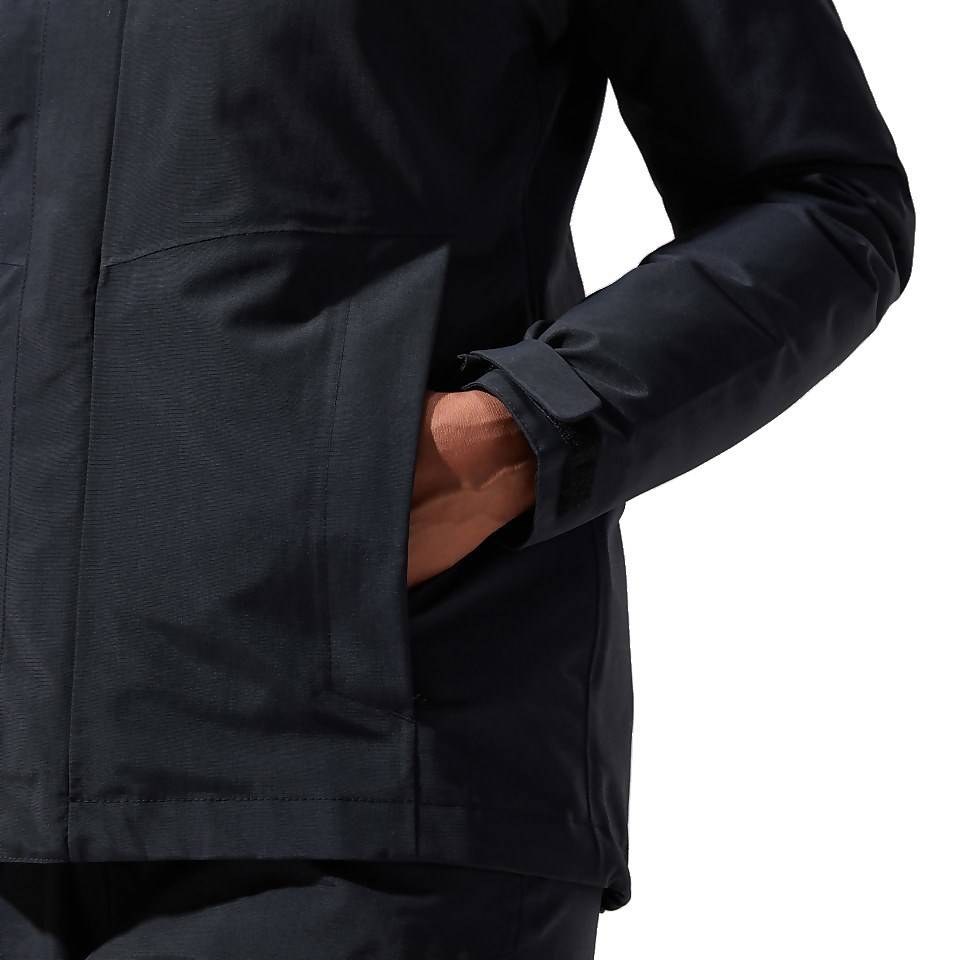 BERGHAUS Hillwalker Gore-Tex InterActive Jacket - damesjas, maat S (zwart)-4