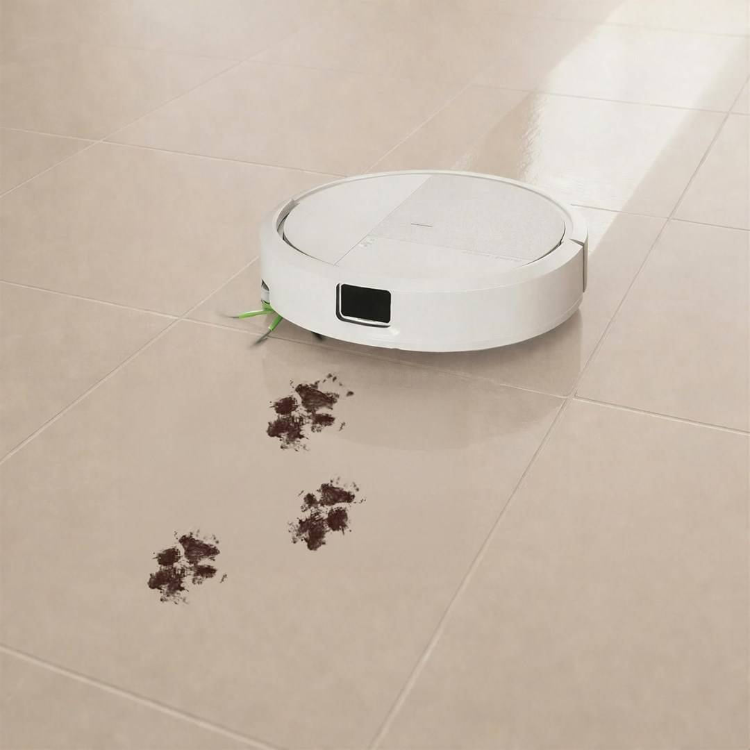 iRobot Roomba 115 Combo Robotstofzuiger – Wit-6