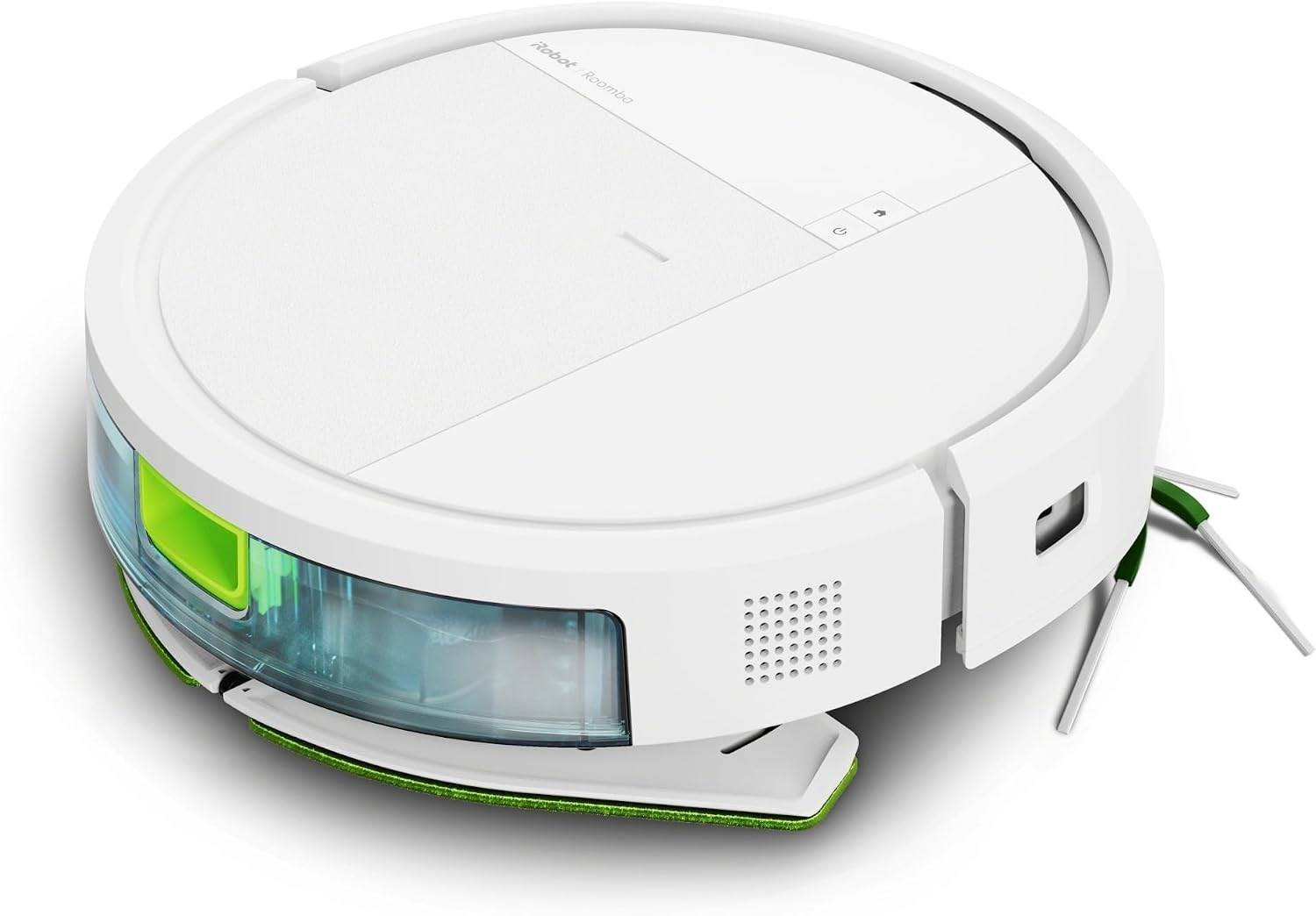 iRobot Roomba 115 Combo Robotstofzuiger + Automatisch Leeglaadstation Wit-2