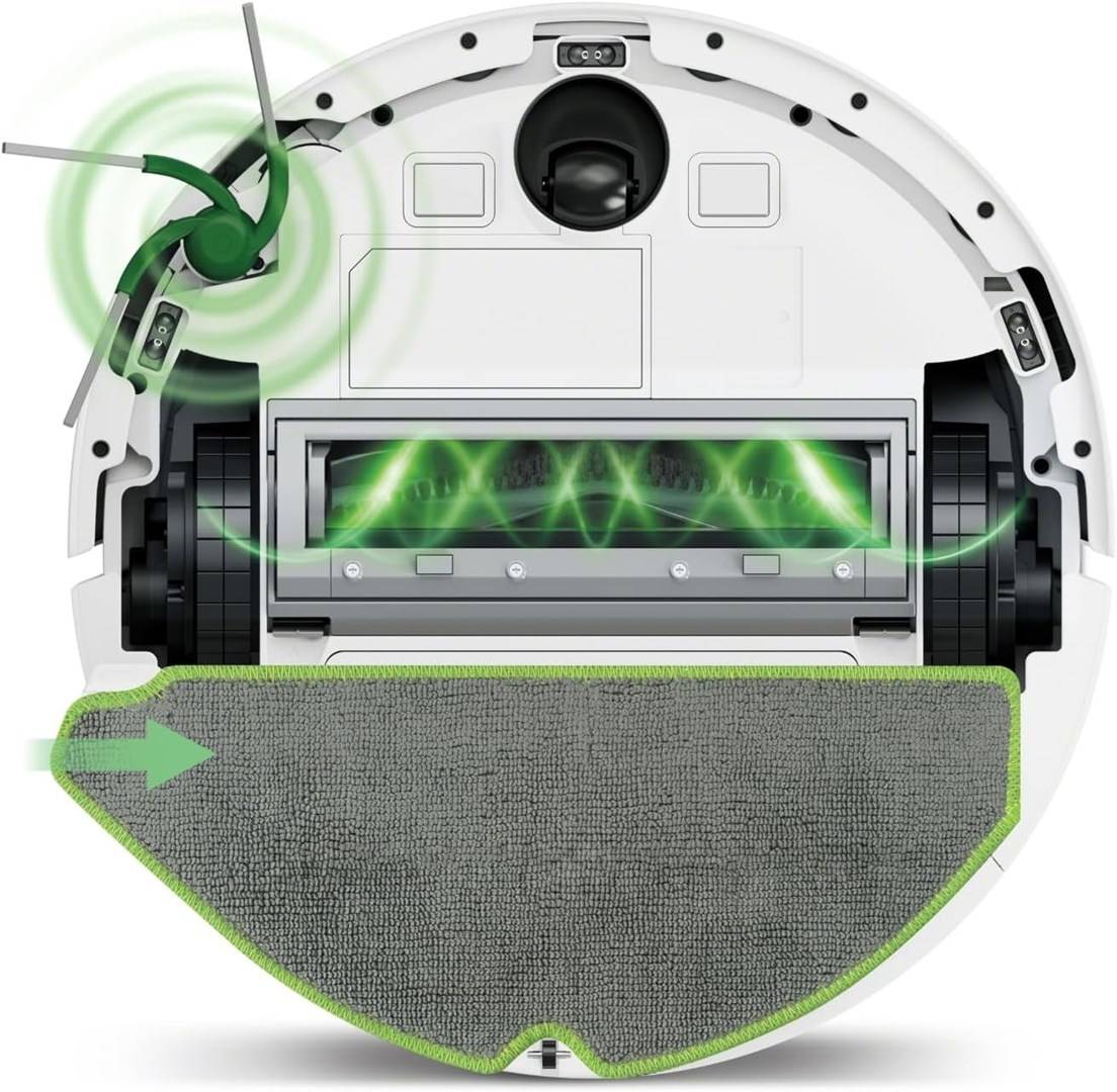 iRobot Roomba 115 Combo Robotstofzuiger + Automatisch Leeglaadstation Wit-5