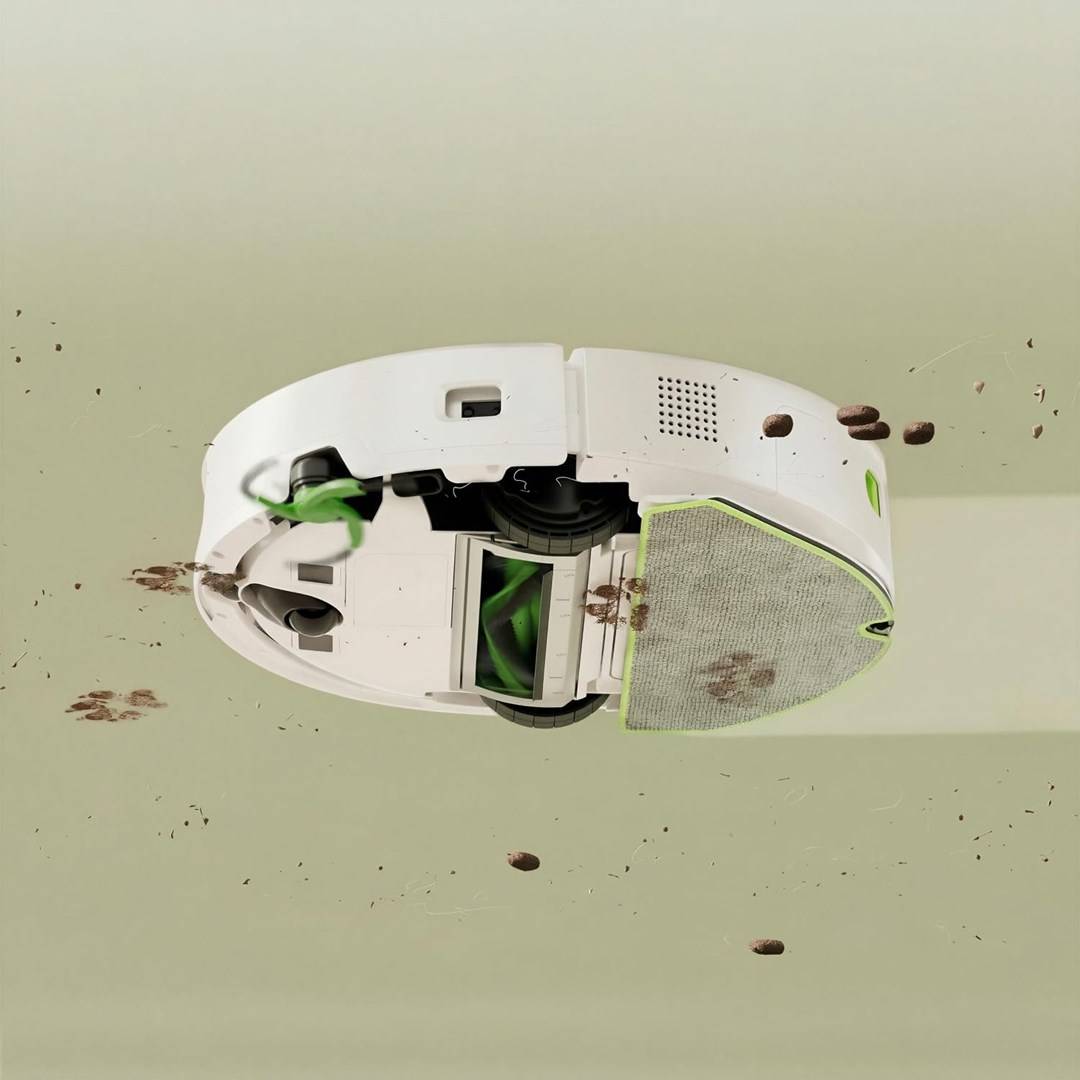iRobot Roomba 115 Combo Robotstofzuiger + Automatisch Leeglaadstation Wit-6