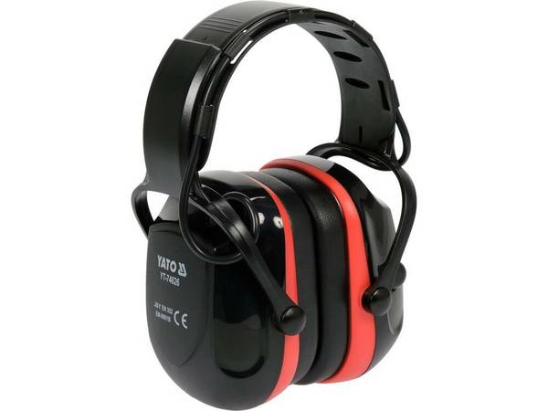 Yato YT-74626 gehoorbeschermende koptelefoon