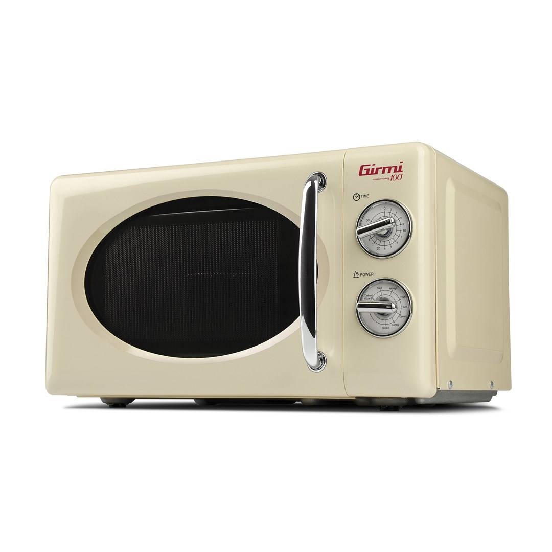Girmi FM21 combimagnetron voor boven het fornuis, 20 liter, 700 W, beige-1