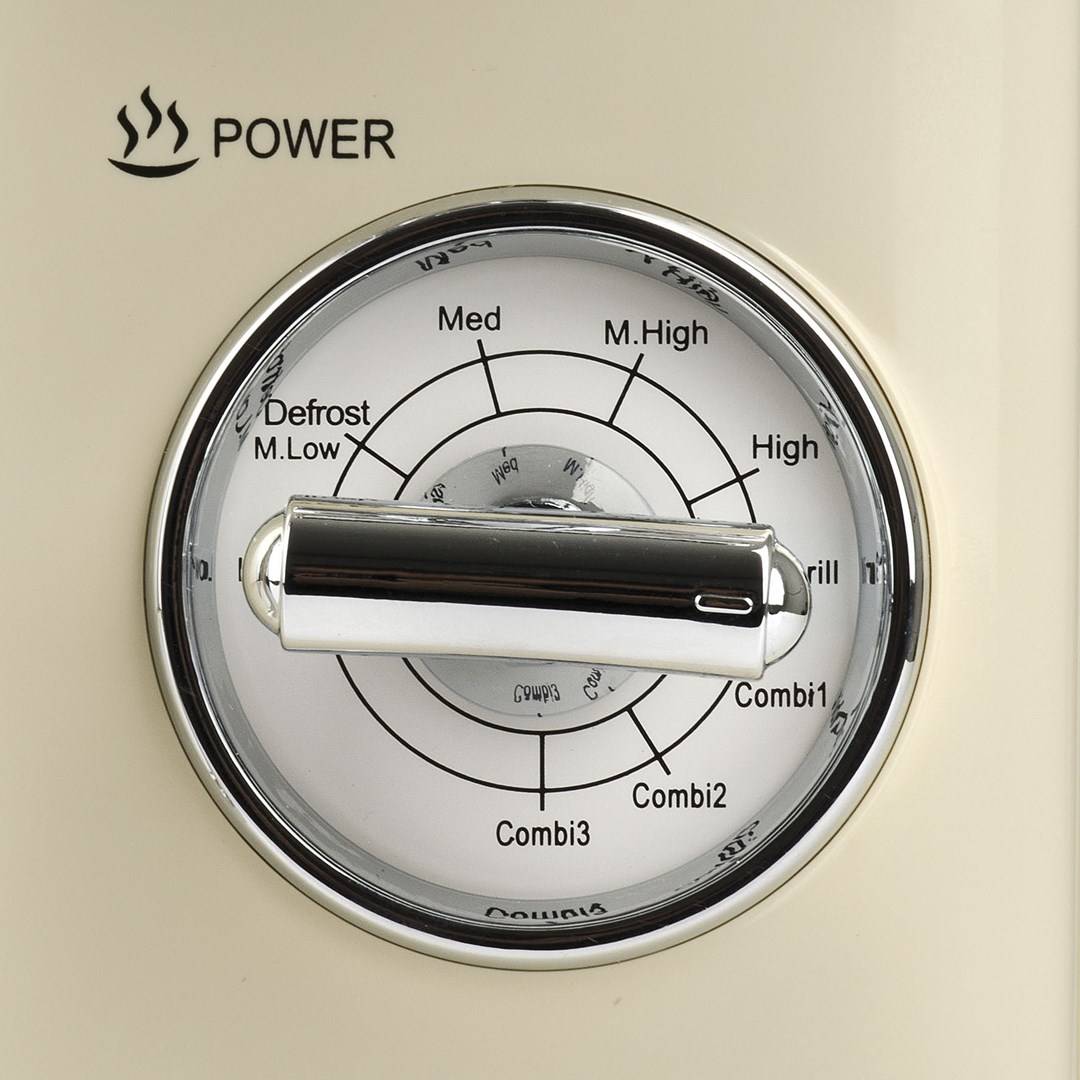 Girmi FM21 combimagnetron voor boven het fornuis, 20 liter, 700 W, beige-3