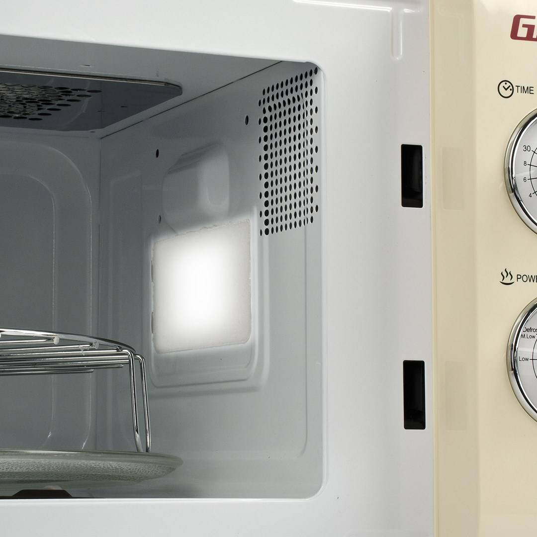 Girmi FM21 combimagnetron voor boven het fornuis, 20 liter, 700 W, beige-4
