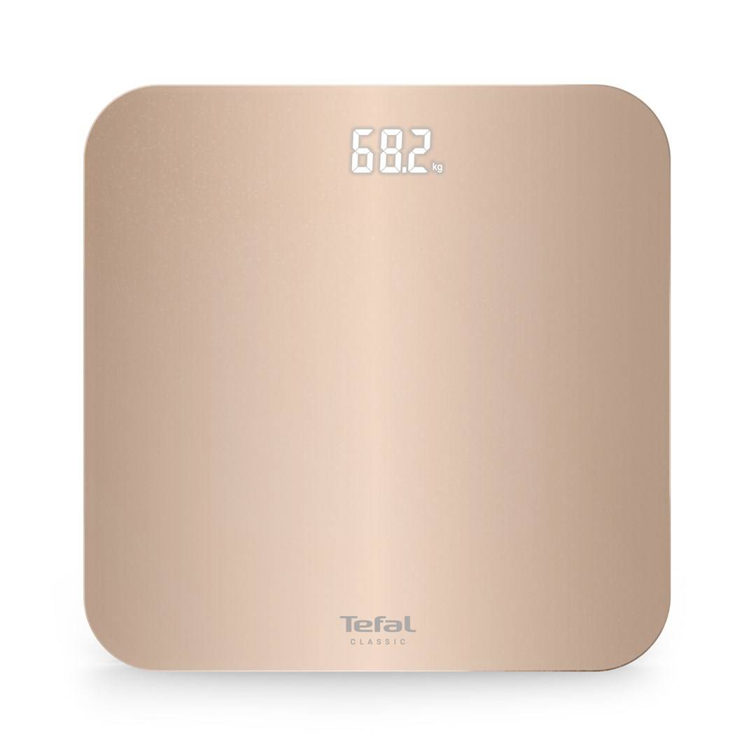 Tefal Classic PP1900V0 personenweegschaal Vierkant Beige Elektronische personenweegschaal-1