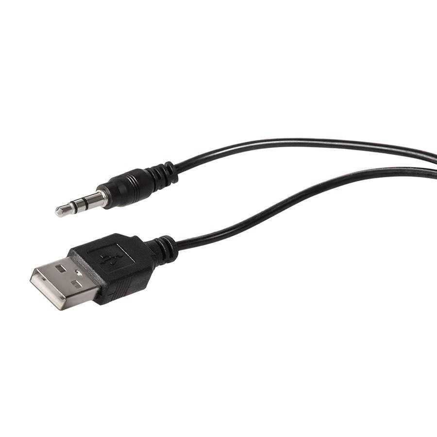 Audiocore AC860 2-weg luidspreker 4 W Zwart Bedraad-5