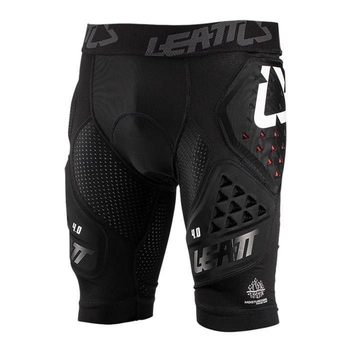 Verenigd Koninkrijk: LEATT Impact Shorts 3DF 4.0 beschermende shorts, maat L, zwart-0