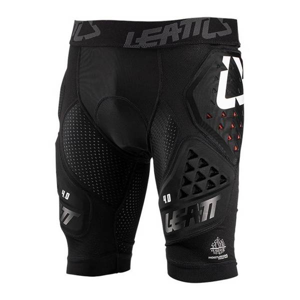 Verenigd Koninkrijk: LEATT Impact Shorts 3DF 4.0 beschermende shorts, maat M, zwart