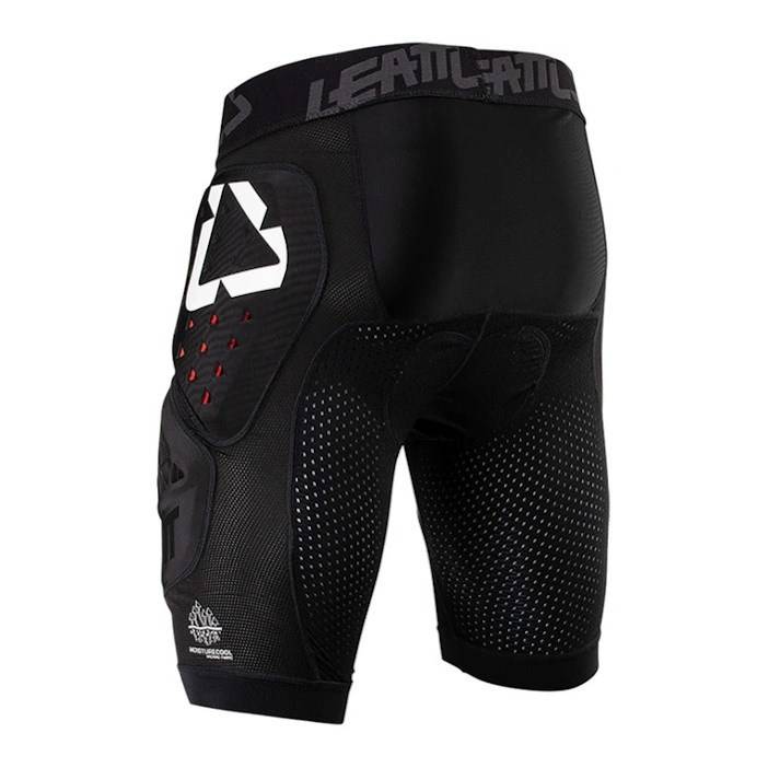 Verenigd Koninkrijk: LEATT Impact Shorts 3DF 4.0 beschermende shorts, maat L, zwart-1