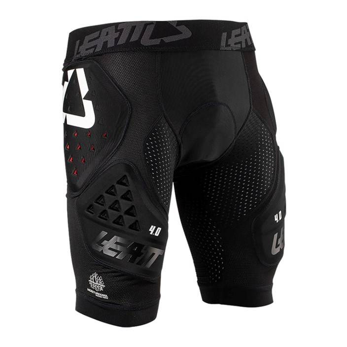 Verenigd Koninkrijk: LEATT Impact Shorts 3DF 4.0 beschermende shorts, maat L, zwart-2