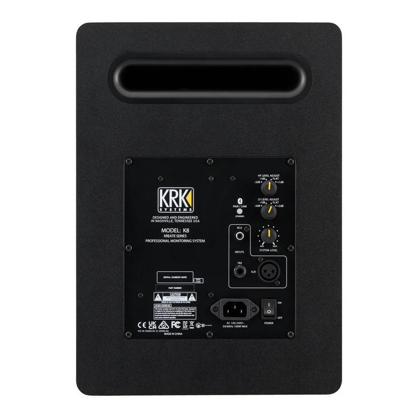 KRK Kreate 8 - actieve 8" tweeweg studio referentiemonitor-2