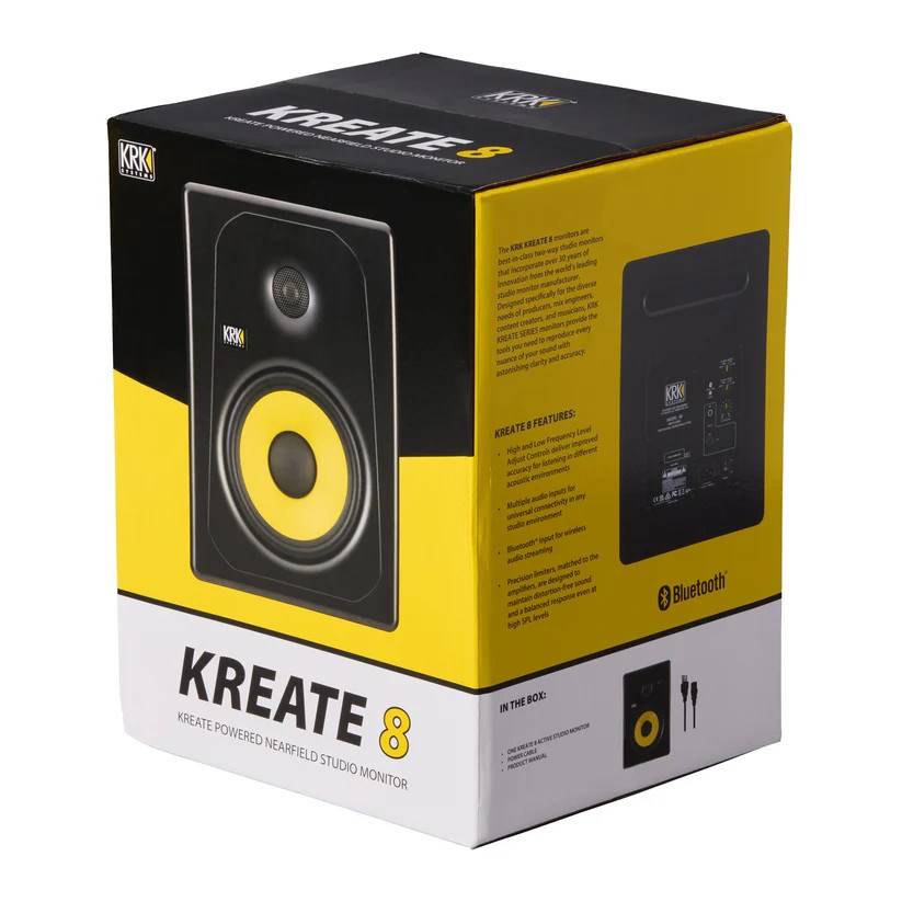 KRK Kreate 8 - actieve 8" tweeweg studio referentiemonitor-3