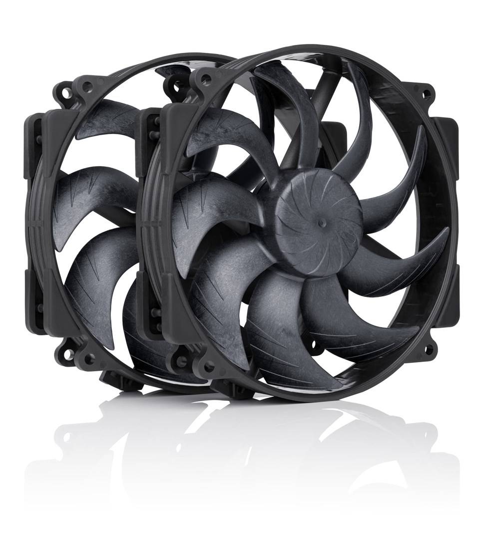 NF-A14x25r G2 PWM Sx2-PP chromax.black - set met twee ventilatoren, zwart-0