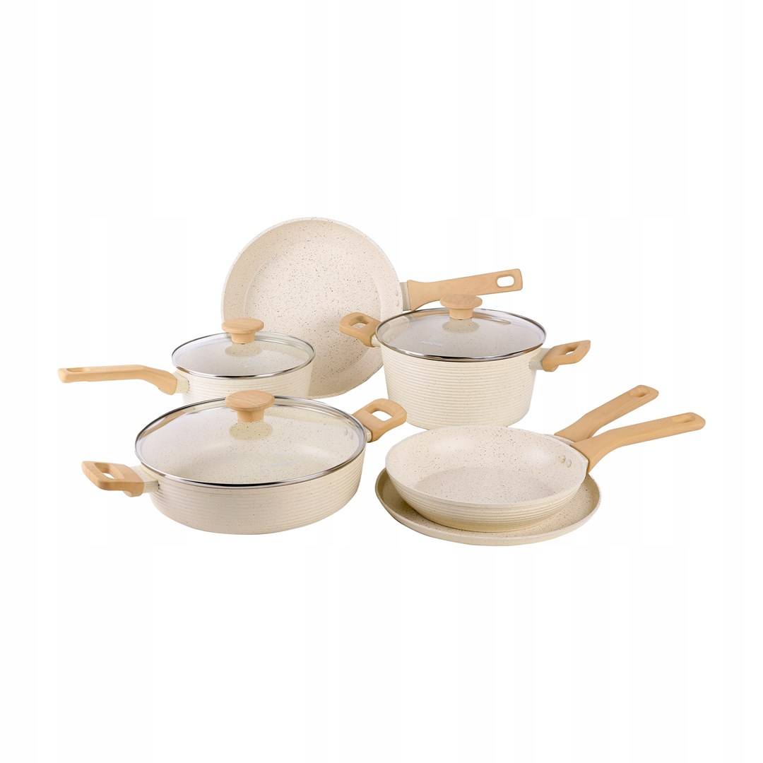 Westinghouse WCCS205909A aluminium kookgerei set, 9-delig-0