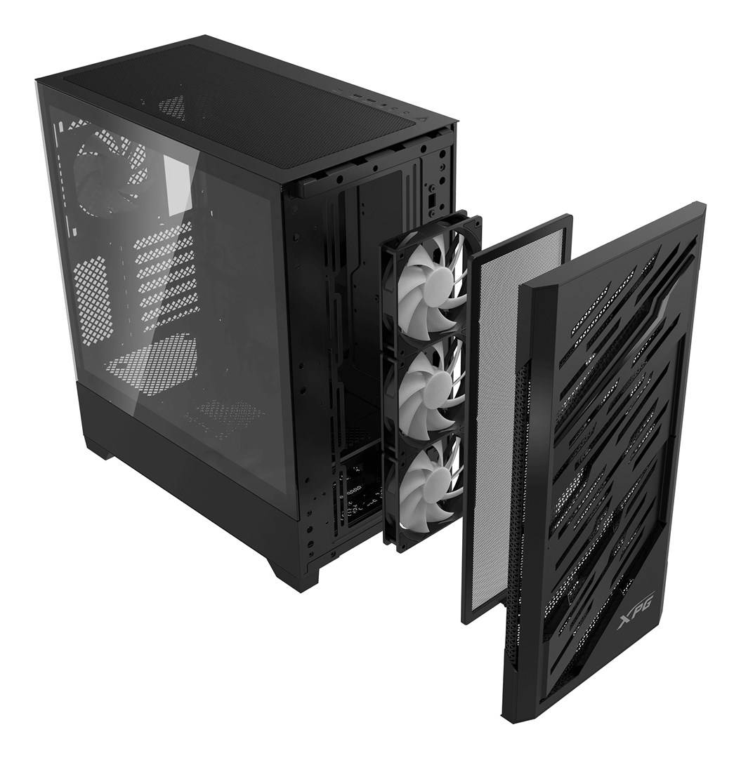 XPG STARKER AIR BTF behuizing zwart-6