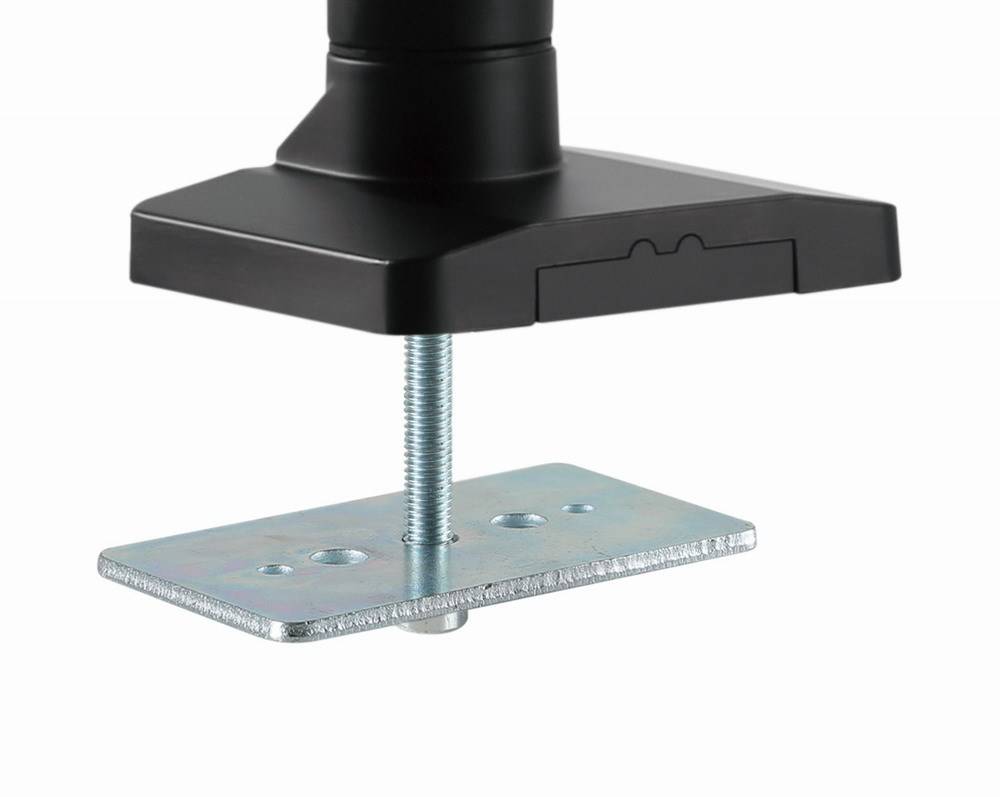 Gembird MA-DA3-03 monitorbeugel/standaard 68,6 cm (27") Bureau Zwart-6