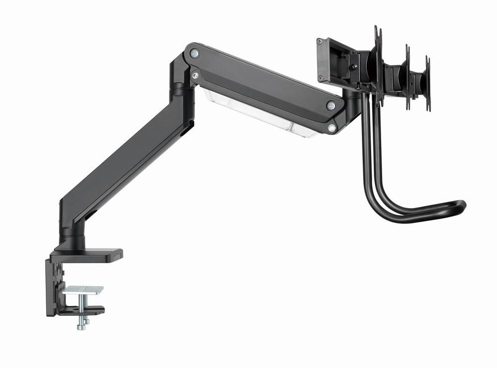 Gembird MA-DA3-03 monitorbeugel/standaard 68,6 cm (27") Bureau Zwart-3