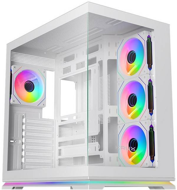 Krux Atron witte behuizing (KRXD018)