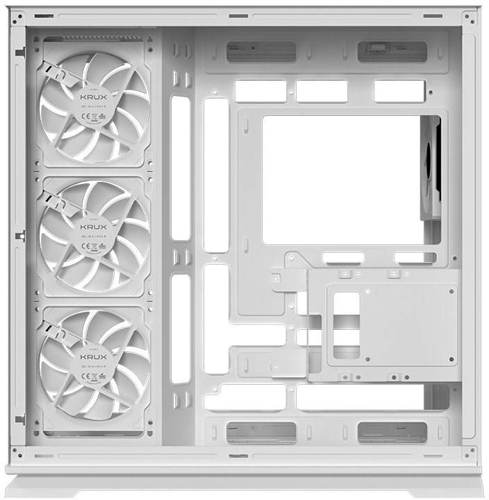 Krux Atron witte behuizing (KRXD018)-4