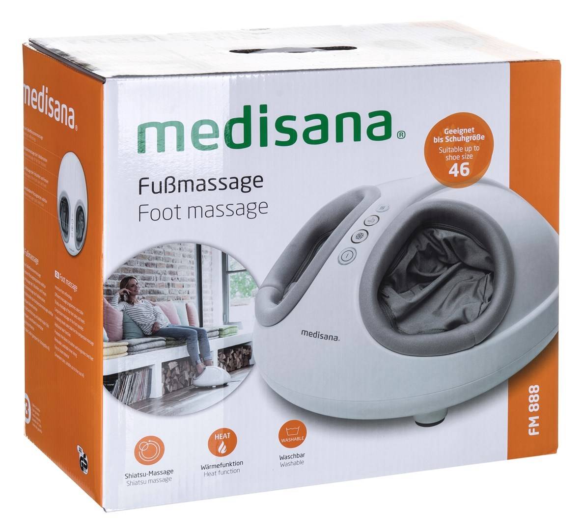 Medisana FM 888 Voetmassage Lichtgrijs-2